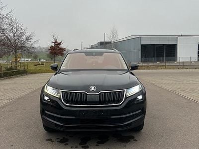 Gebraucht Skoda Kodiaq 180 PS (132 kW) 2017 Schwarz SUV