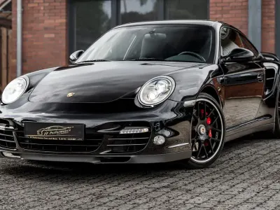 Gebraucht Porsche 911 Turbo Edition 500 PS (367 kW) 2013 Schwarz Coupé