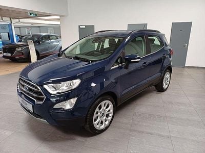 Blau Gebraucht 2021 Ford Ecosport Titanium SUV | 15.950 € (Fairer Preis)