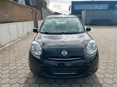 Usado Nissan Micra Pure 80 HP (58 kW) 2011 Roxo Citadino