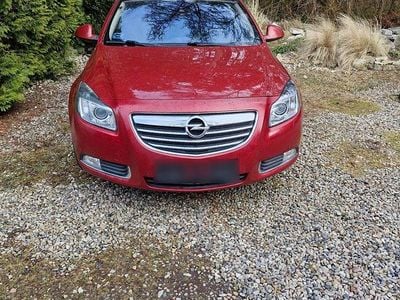 Second-hand Opel Insignia 160 CP (117 kW) 2009 Roșu Break