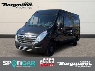 Second-hand Opel Movano 131 CP (96 kW) 2018 Negru Monovolum