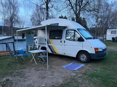 Usata Ford Transit 102 CV (75 kW) 1992 Bianco Monovolume