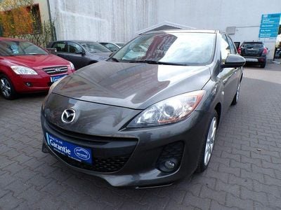 Gebraucht Mazda 3 105 PS (77 kW) 2012 Grau Limousine