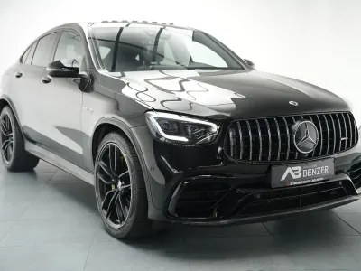 Gebraucht Mercedes GLC63 AMG AMG 476 PS (350 kW) 2020 Schwarz SUV