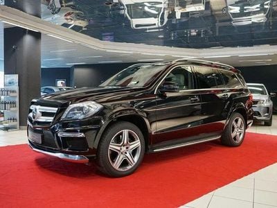 Gebraucht Mercedes GL500 AMG 435 PS (319 kW) 2013 Schwarz SUV