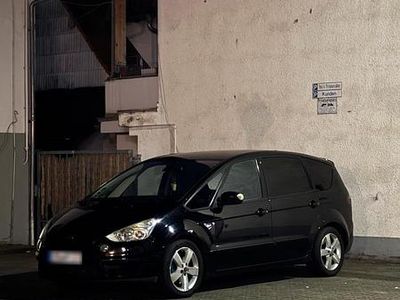 Gebraucht Ford S-MAX S 140 PS (102 kW) 2008 Schwarz Van / Kleinbus
