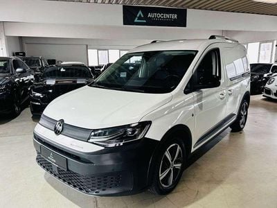 Gebraucht VW Caddy PanAmericana 122 PS (89 kW) 2022 Candyweiss Van / Kleinbus