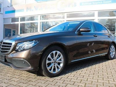 Gebraucht Mercedes E250 211 PS (155 kW) 2017 Braun Limousine