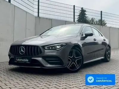 Gebraucht Mercedes CLA35 AMG AMG 306 PS (225 kW) 2019 Grau Coupé