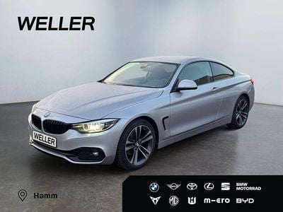 Gebraucht BMW 420 Sport Line 184 PS (135 kW) 2020 Glaciersilber Coupé