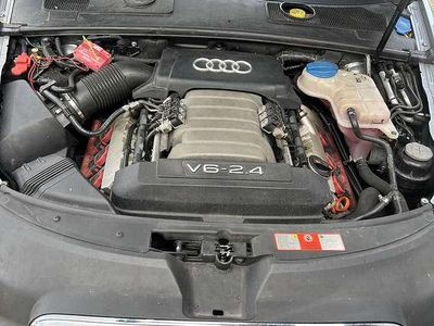 Silber Gebraucht 2006 Audi A6 S-Line Limousine | 5.100 € (Etwas zu teuer)