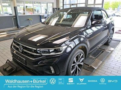 Usata VW T-Roc Cabriolet R-line 150 CV (110 kW) 2023 Nero Cabrio
