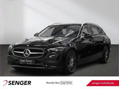 Gebraucht Mercedes C180 Avantgarde 170 PS (125 kW) 2023 Unilack schwarz Kombi