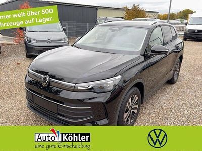 Grenadillschwarz Neu 2025 VW Tiguan SUV | 41.870 € (Superpreis)