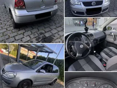 Gebraucht VW Polo United 69 PS (50 kW) 2009 Grau Kleinwagen