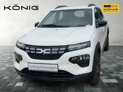 Käytetty Dacia Spring Essentiel 33 kW (45 HP) 2023 Valkoinen Viistoperä
