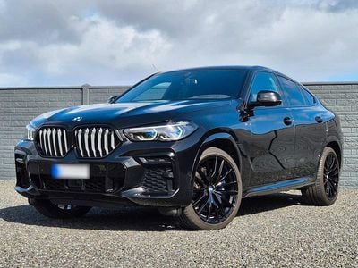 Usata BMW X6 M50 Shadowline 530 CV (389 kW) 2022 Nero SUV