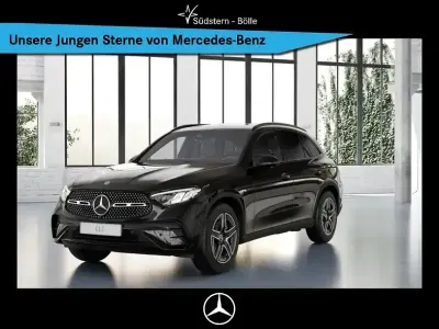 Gebraucht Mercedes GLC220 AMG 197 PS (144 kW) 2024 Schwarz