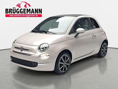 Gebraucht Fiat 500C 69 PS (50 kW) 2021 Gold Cabrio