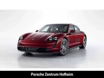 Gebraucht Porsche Taycan Sport Turismo Sport Turismo 350 kW (476 PS) 2023 Rot Kombi