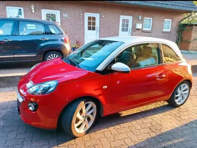Brugt Opel Adam Jam 87 HK (63 kW) 2015 Rød Hatchback