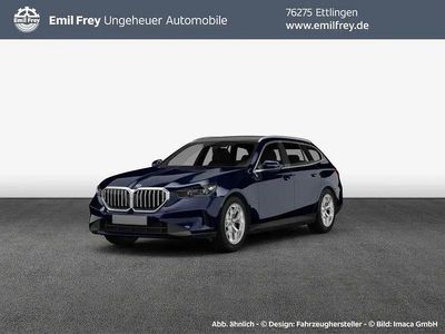 Brugt BMW 520 M Sport 197 HK (144 kW) 2025 Sort Stationcar