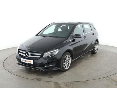 Gebraucht Mercedes B250 Urban 211 PS (155 kW) 2018 Schwarz Van / Kleinbus