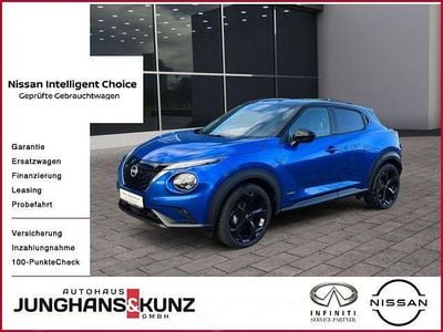 Usata Nissan Juke Tekna 143 CV (105 kW) 2024 Blu SUV