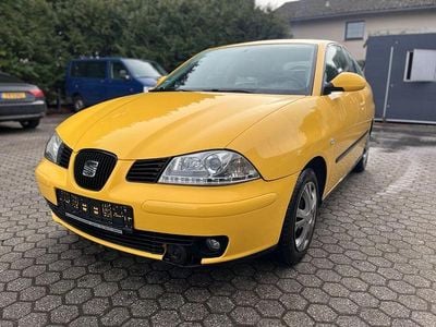 Gelb Gebraucht 2007 Seat Ibiza Comfort Kleinwagen | 2.000 € (Etwas zu teuer)