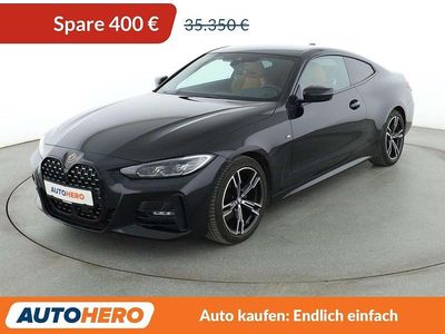 Gebraucht BMW 420 M Sport 190 PS (139 kW) 2022 Saphirschwarz Coupé