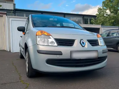 Gebraucht Renault Modus 75 PS (55 kW) 2005 Silber Van / Kleinbus