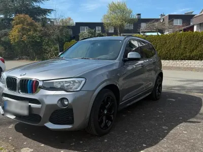 Gebraucht BMW X3 M Sport 190 PS (139 kW) 2014 Grau SUV