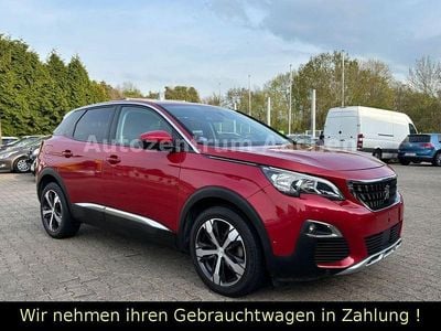Usata Peugeot 3008 Allure 131 CV (96 kW) 2018 Rosso SUV