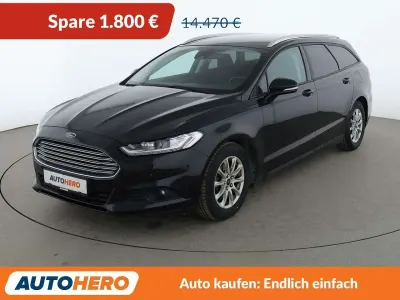 Gebraucht Ford Mondeo Business Edition 120 PS (88 kW) 2018 Schwarz Kombi