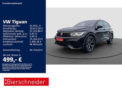 Schwarz Gebraucht 2023 VW Tiguan R SUV | 42.450 € (Fairer Preis)