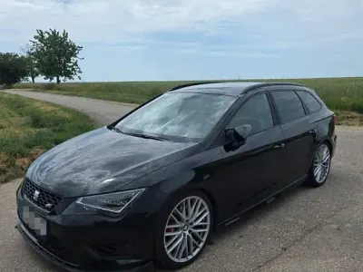 Gebraucht Seat Leon ST CUPRA 280 PS (205 kW) 2015 Schwarz Kombi
