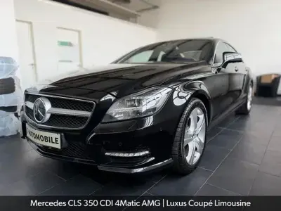 Gebraucht Mercedes CLS350 AMG 265 PS (194 kW) 2015 Schwarz Limousine