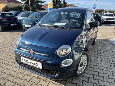 Second-hand Fiat 500 69 CP (50 kW) 2023 Albastru Hatchback
