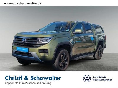 Second-hand VW Amarok Life 205 CP (150 kW) 2025 Verde Pickup