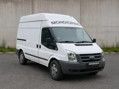 Gebraucht Ford Transit 150 PS (110 kW) 2009 Weiß