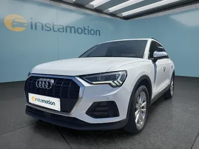 Gebraucht Audi Q3 150 PS (110 kW) 2023 Weiß SUV