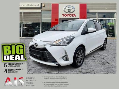 Schneeweiß Gebraucht 2020 Toyota Yaris Connect Style Kleinwagen | 13.990 € (Fairer Preis)