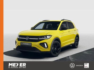 Neu VW T-Cross R-line 150 PS (110 kW) 2026 Grape yellow SUV