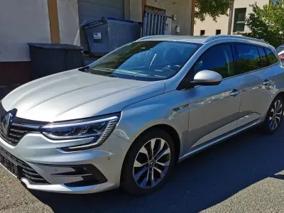 Gebraucht Renault Mégane IV Techno 116 PS (85 kW) 2023 Silber Limousine