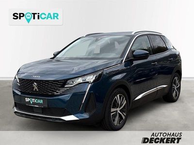 Usata Peugeot 3008 Allure 224 CV (164 kW) 2021 Blu SUV