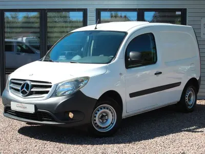 Gebraucht Mercedes Citan 108 75 PS (55 kW) 2015 Weiß Van / Kleinbus