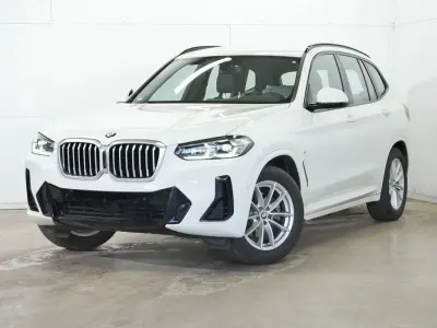 Używany BMW X3 Performance 190 KM (139 kW) 2024 Biały SUV