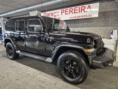Schwarz Gebraucht 2021 Jeep Wrangler Sahara SUV | 42.900 € (Fairer Preis)