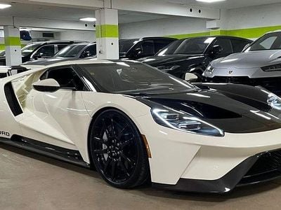 Gebraucht Ford GT Limited 630 PS (463 kW) 2022 Wimbledon white heritage Coupé